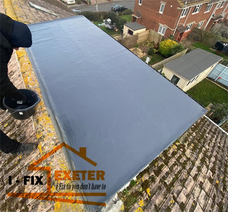 flat roof contractor exeter