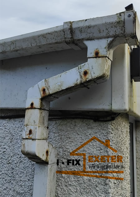 guttering repair exeter